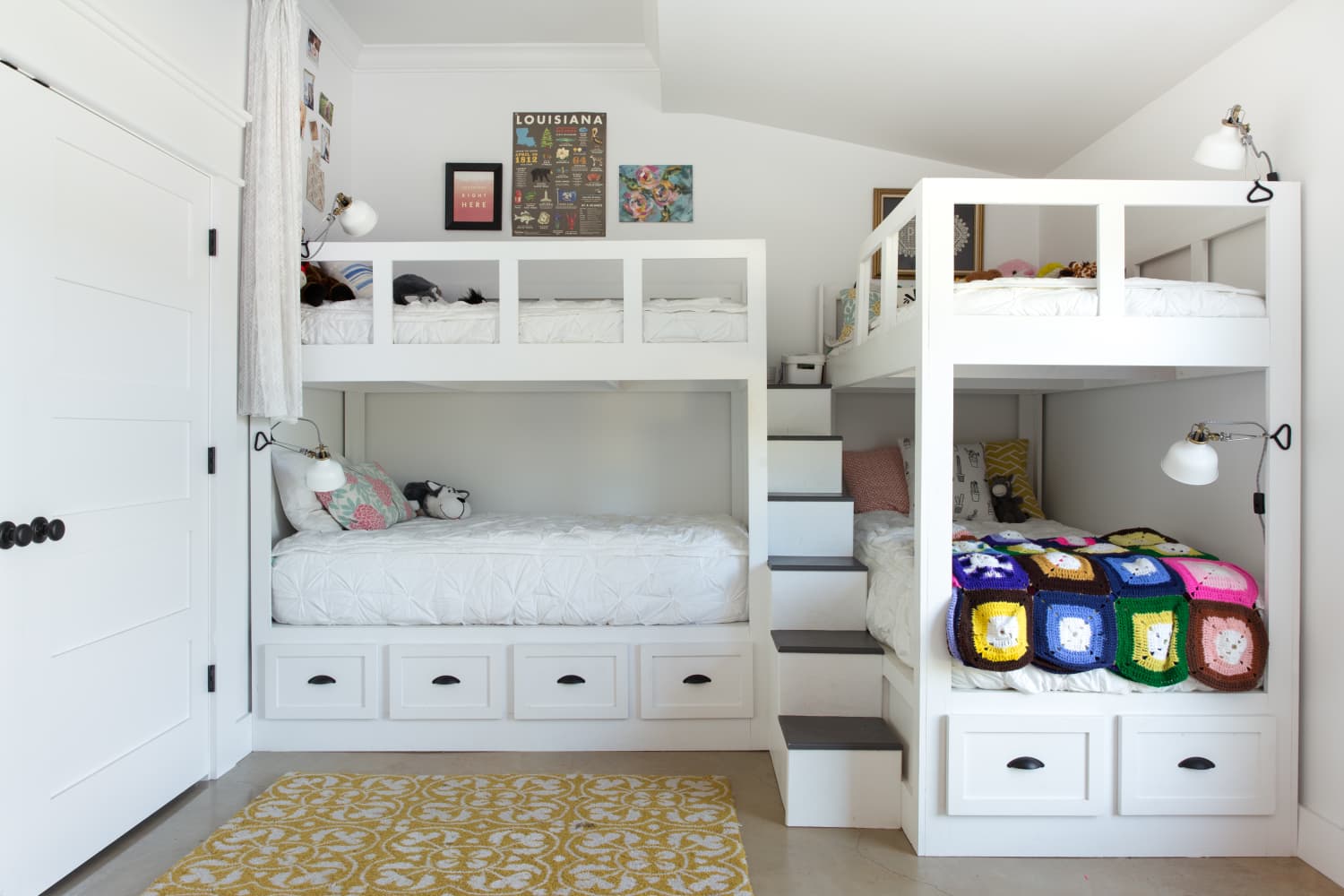 10 Best Bunk Beds with Storage 2022 Drawers Closets Desks Cubby